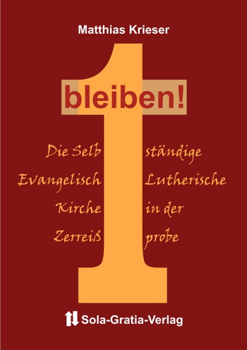 Krieser: Eins bleiben!